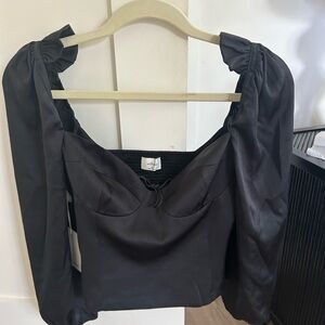 Wilfred Novella Blouse - Black